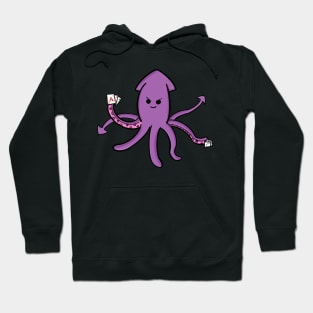 Playful Squid Hoodie